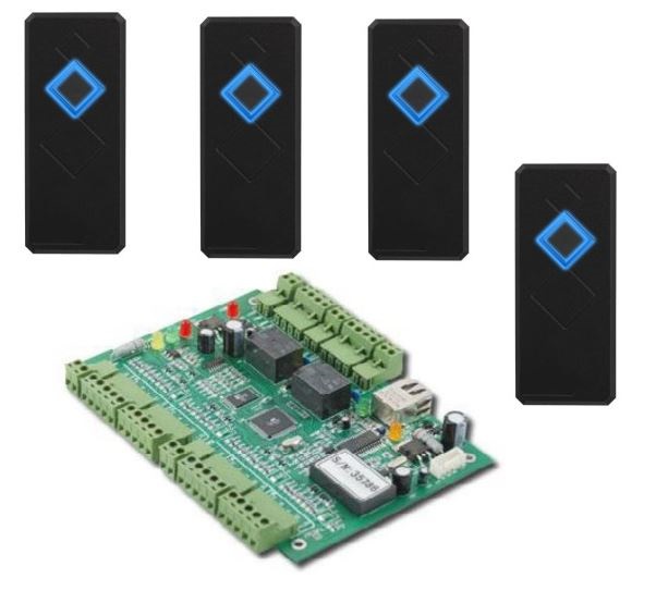 Akci�s k�tajt�s Cryptex kompatibilis kp. SE-2002IP, 4db RFID olvas� 125kHz