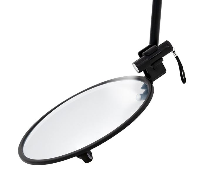 WD-ML egy kerekes alv�zvizsg�l� t�k�r �ll�that� a l�mpa