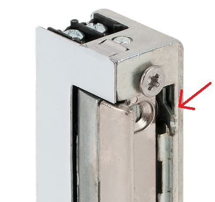 reteszelhető mágneszár